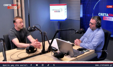 Χρήστος Κόντης στο CRETAONE 102,3