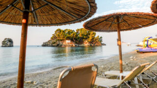 Καλοκαίρι Παραλία Τουρισμός