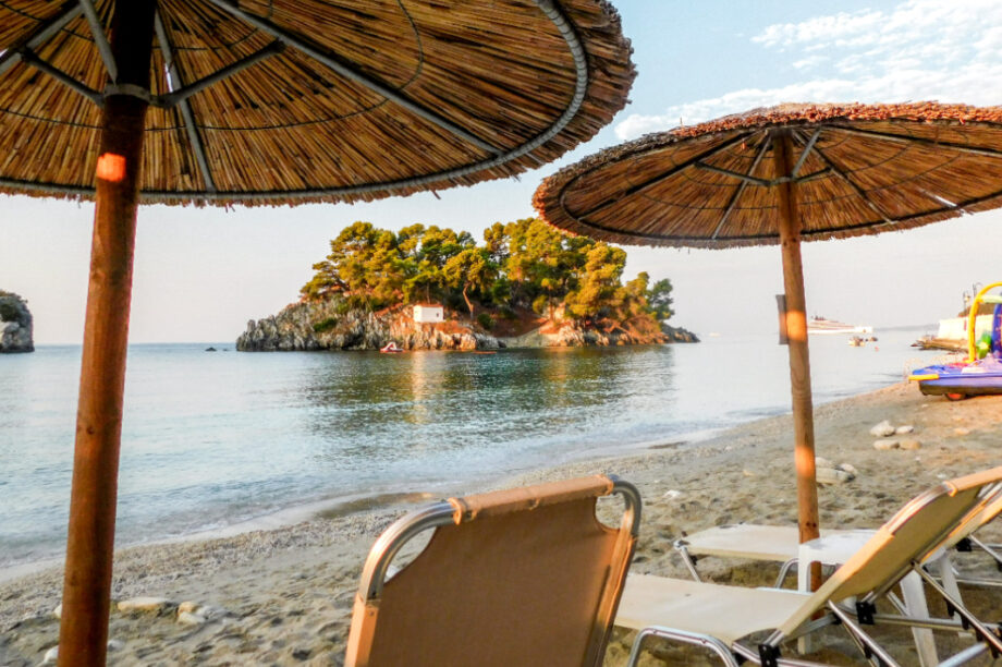 Καλοκαίρι Παραλία Τουρισμός