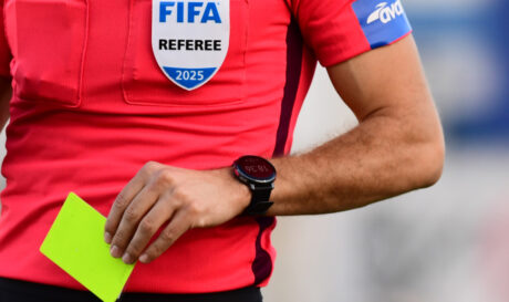 Κίτρινη κάρτα Διαιτητής