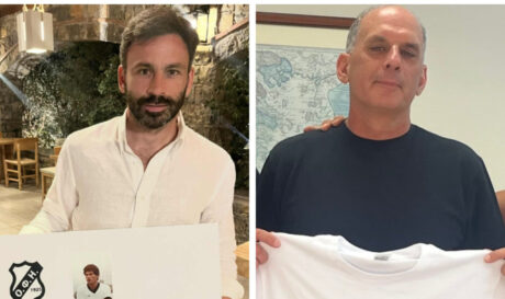 ΟΦΗ BC: Τιμά Αντώνη Μιχελιδάκη και Δημήτρη Τζιράκη