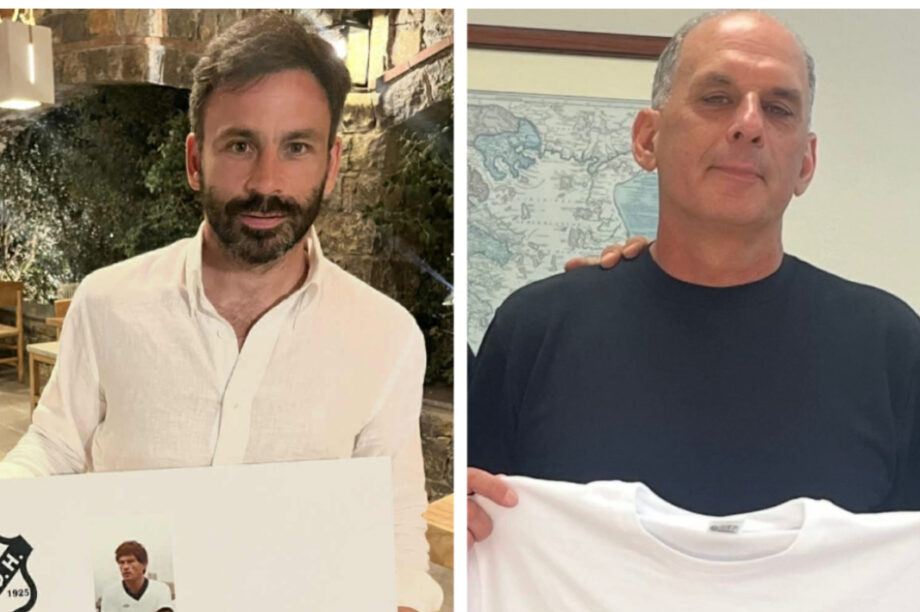 ΟΦΗ BC: Τιμά Αντώνη Μιχελιδάκη και Δημήτρη Τζιράκη