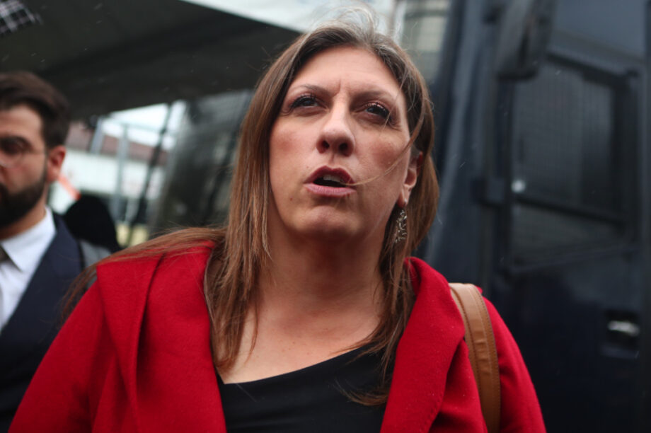 Ζωή Κωνσταντοπούλου Κοντινή ΝΕΟ