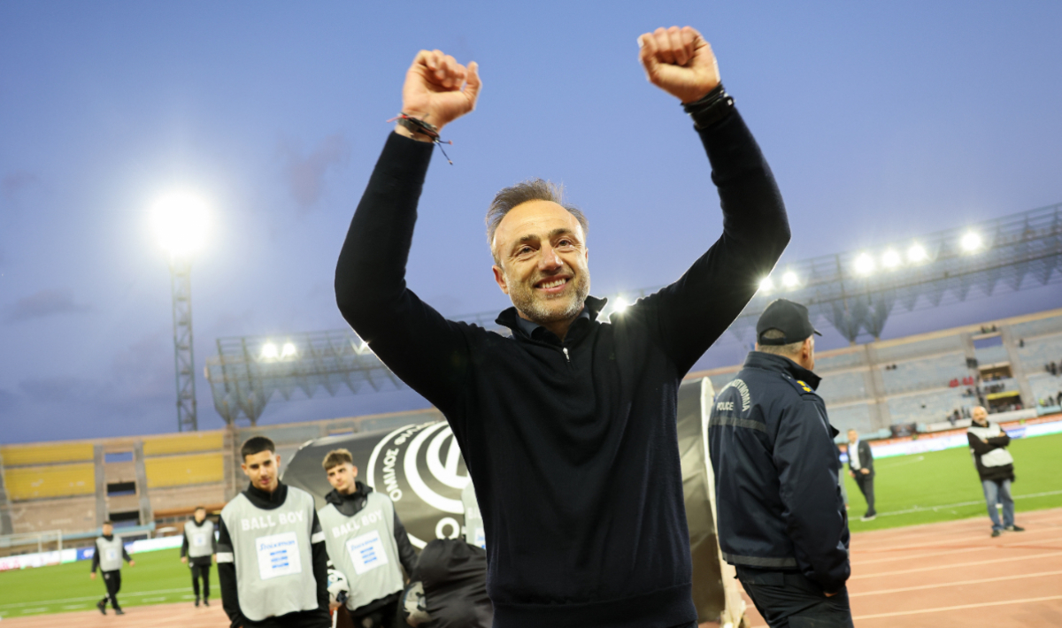 Χρήστος Κόντης: «Πάμε τώρα με θετική αύρα να σηκώσουμε το Κύπελλο, το πιστεύουμε» (βίντεο)