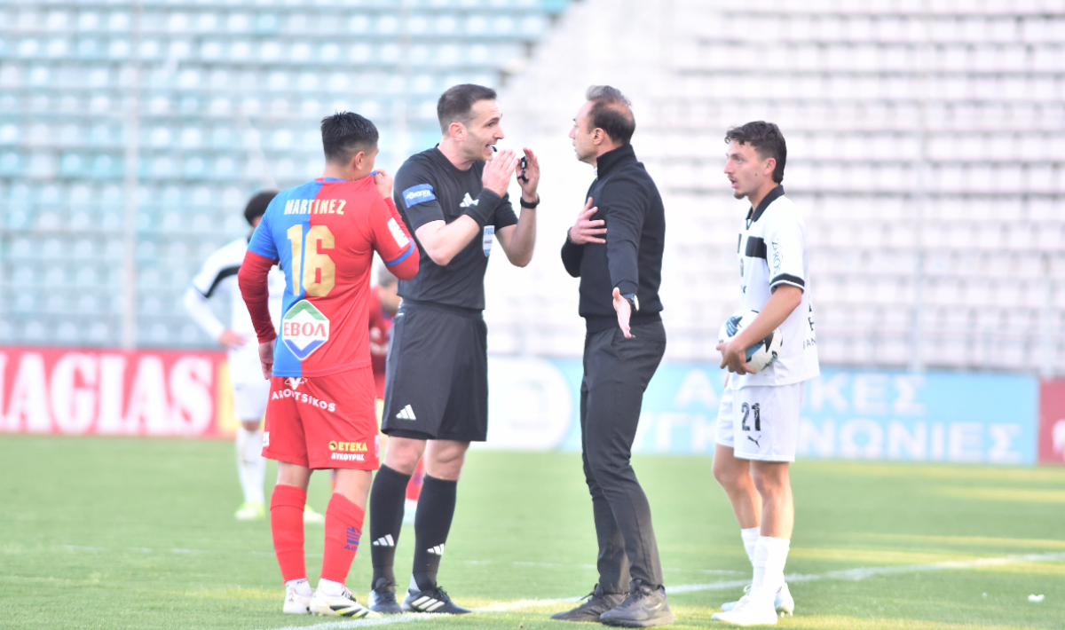 Χρήστος Κόντης: «Σαν να μην παίχτηκε το παιχνίδι, πέρασε τη γραμμή η μπάλα στο φάουλ του Φούντα»