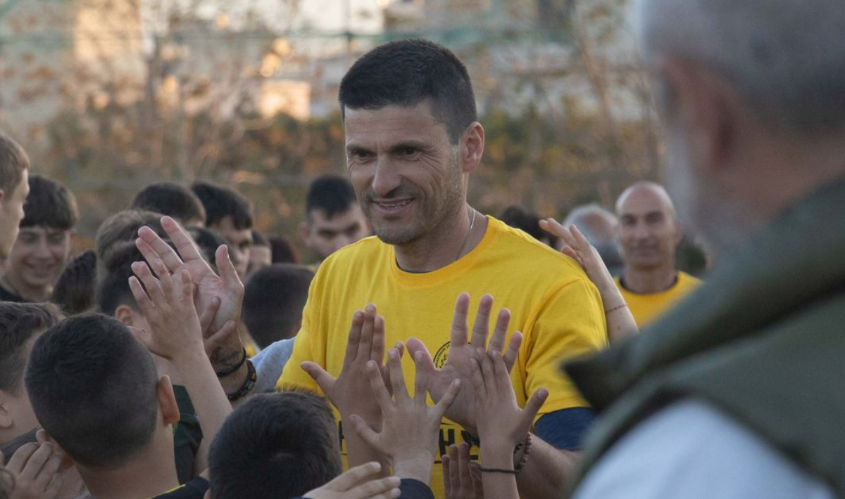 Εργοτέλης: Και… στιχουργός ο πρωταθλητής Ηλίας Κώτσιος (βίντεο)