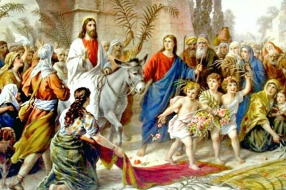 Κυριακή των Βαΐων