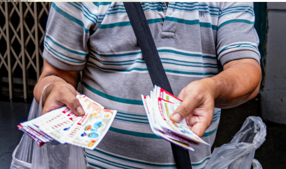 Λαχειοπώλης φέρεται να έκλεψε λαχείο που κέρδισε 4,7 εκατομμύρια ευρώ