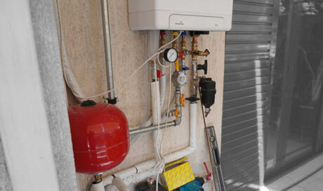 Λέβητας φυσικού αερίου