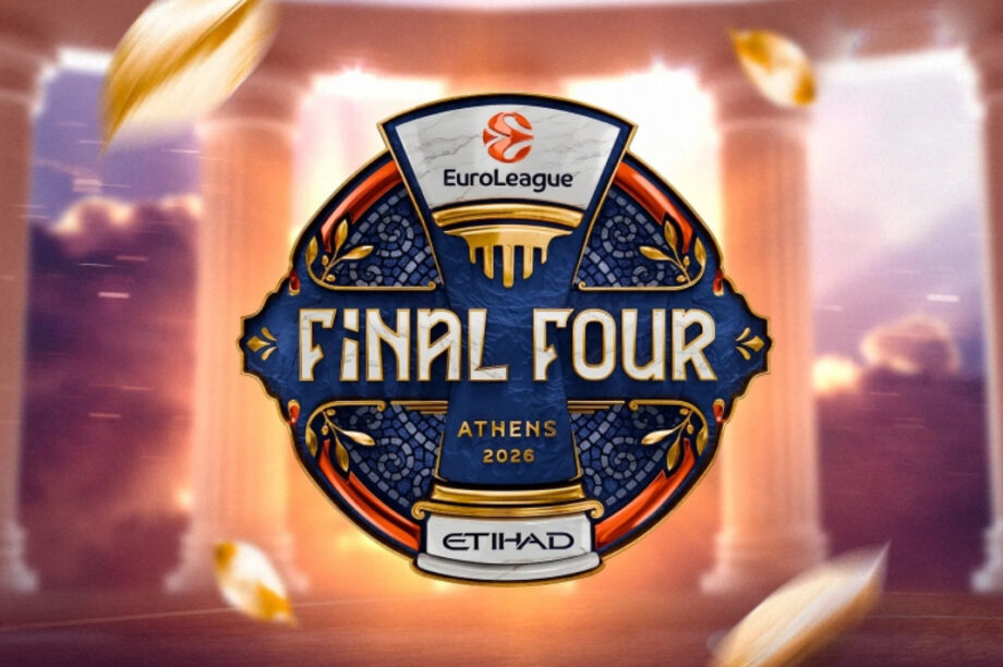 Euroleague: Με «άρωμα» Ελλάδας το logo του Final Four 2026