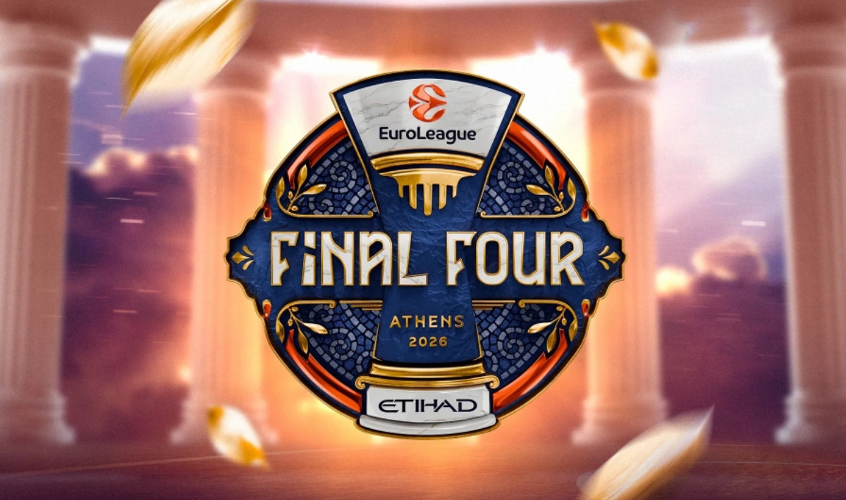 Euroleague: Με «άρωμα» Ελλάδας το logo του Final Four 2026