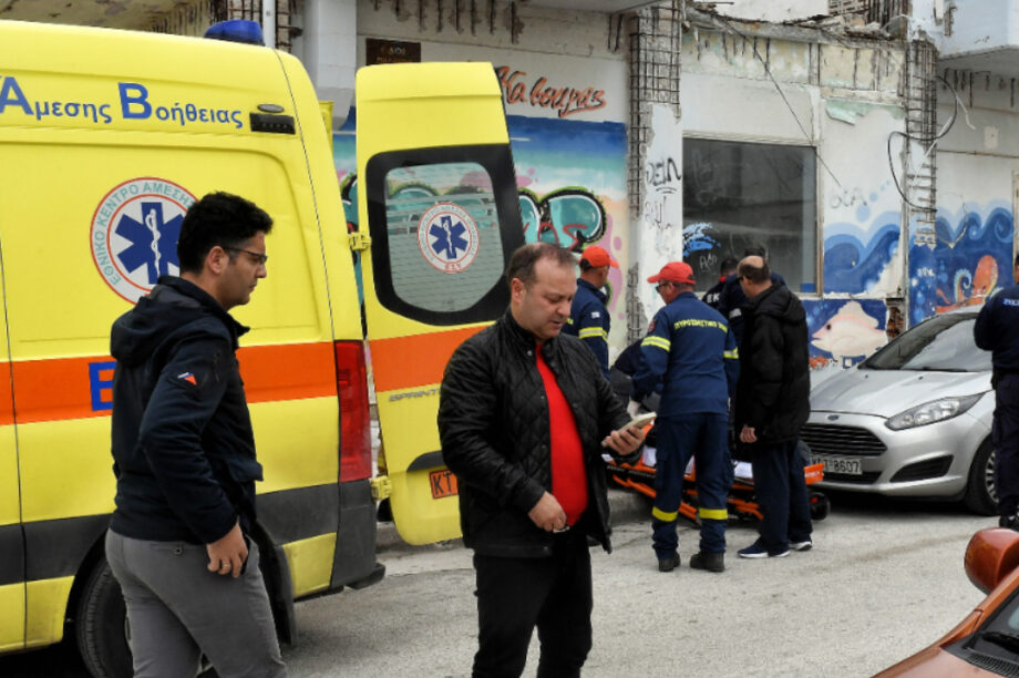 ΕΚΑΒ ΑΣΘΕΝΟΦΟΡΟ