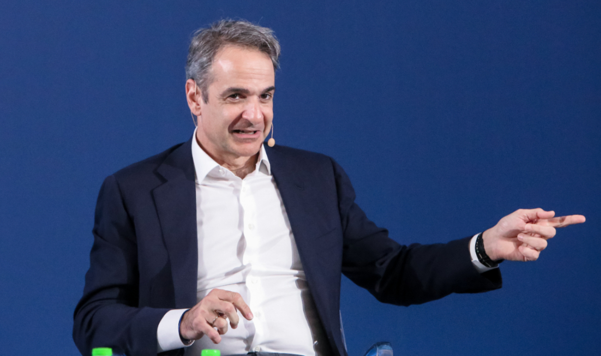 Στο Ηράκλειο τη Δευτέρα ο Κυριάκος Μητσοτάκης