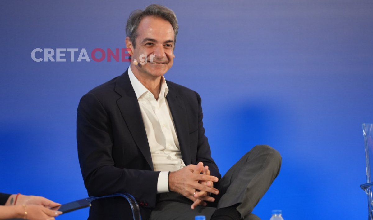 Μητσοτάκης από Ηράκλειο: «Αυτή τη στιγμή η κυβέρνηση προικίζει την Κρήτη με υποδομές για τα επόμενα 50 χρόνια»