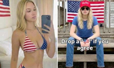 Κορυφαία influencer του MAGA αποκαλύφθηκε ότι ήταν... Ινδός άνδρας