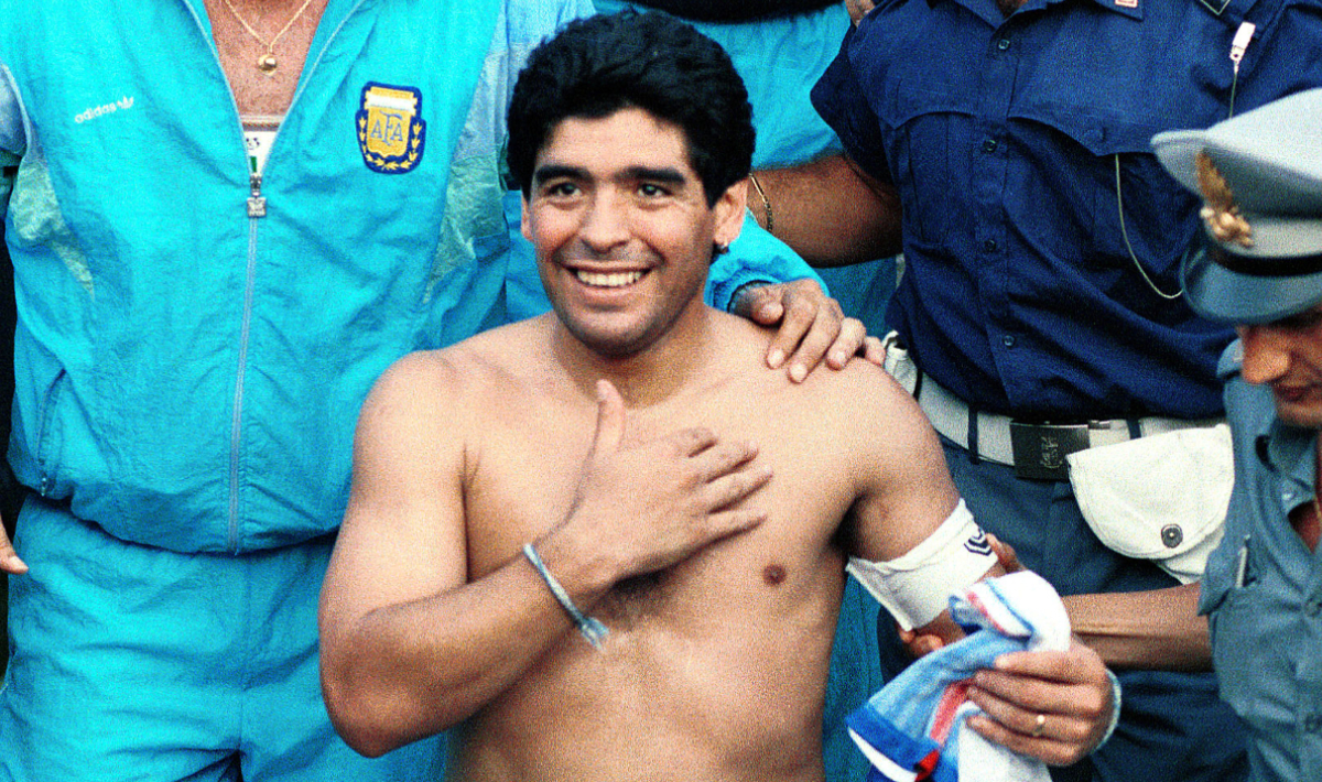 Γιατρός Μαραντόνα: «Τον αγαπούσα, είμαι αθώος!»