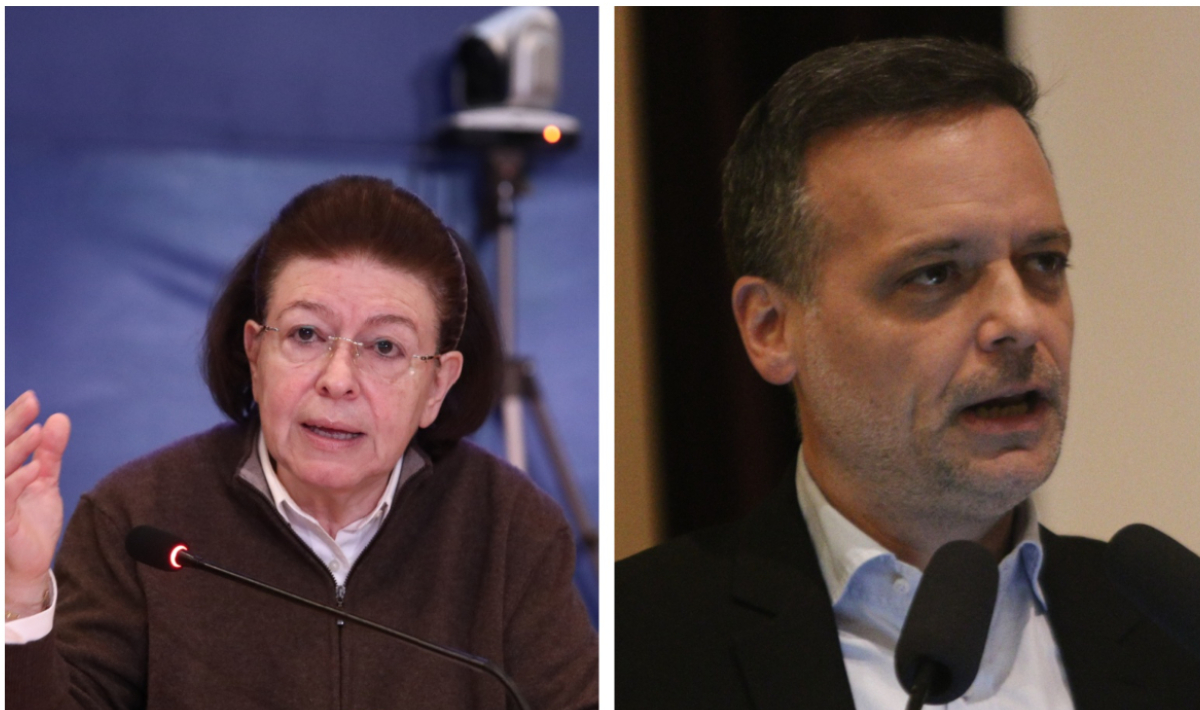 «Επίθεση» Μενδώνη σε Δούκα με φόντο την… Βασιλίσσης Όλγας