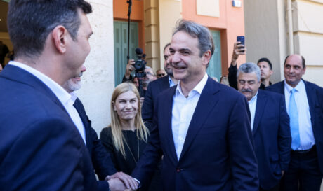 Μητσοτάκης Ηράκλειο