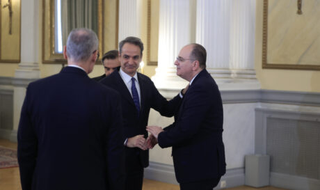 Μητσοτάκης Λαζαρίδης