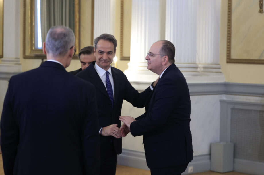 Μητσοτάκης Λαζαρίδης