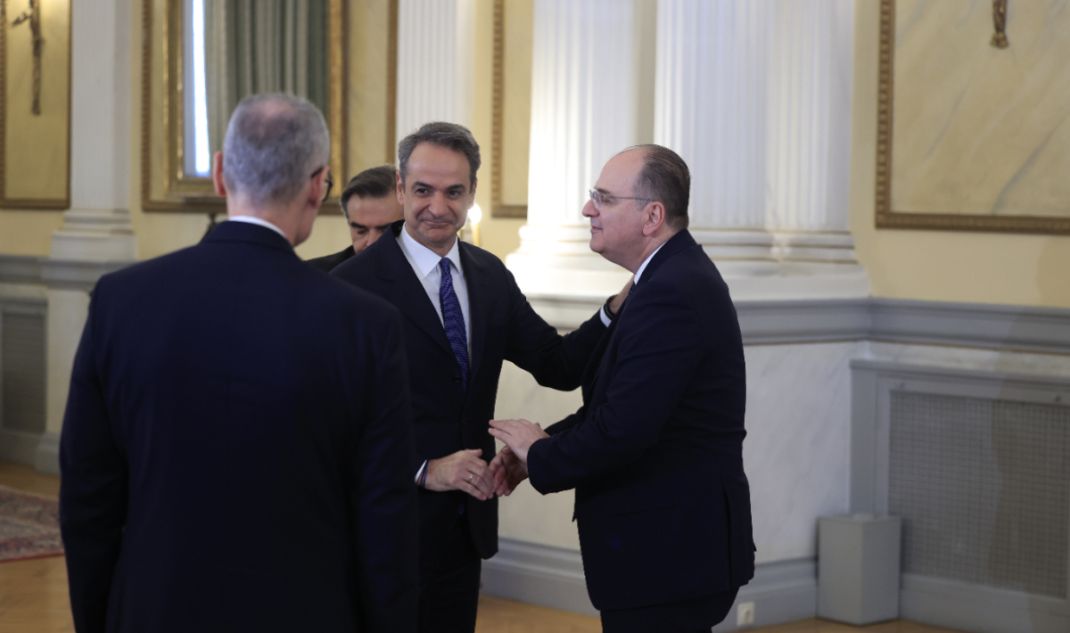 Μητσοτάκης Λαζαρίδης