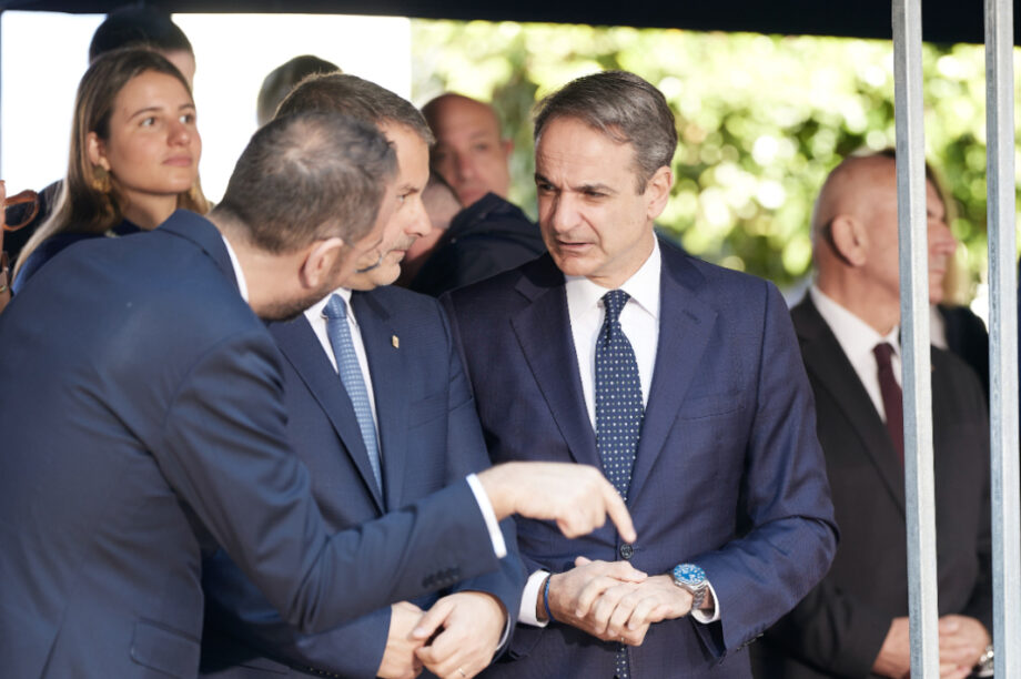 Μητσοτάκης Μεσολόγγι