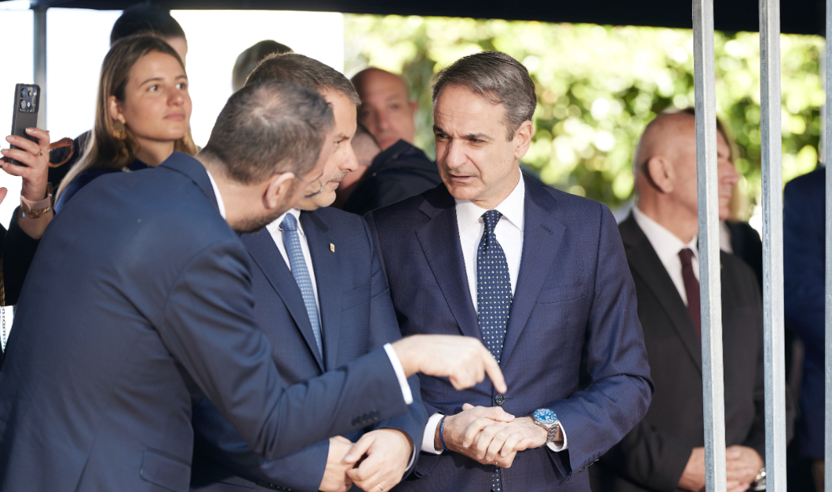 Στο Μεσολόγγι και στις επετειακές εκδηλώσεις για τα 200 χρόνια από την έξοδο ο Κυριάκος Μητσοτάκης