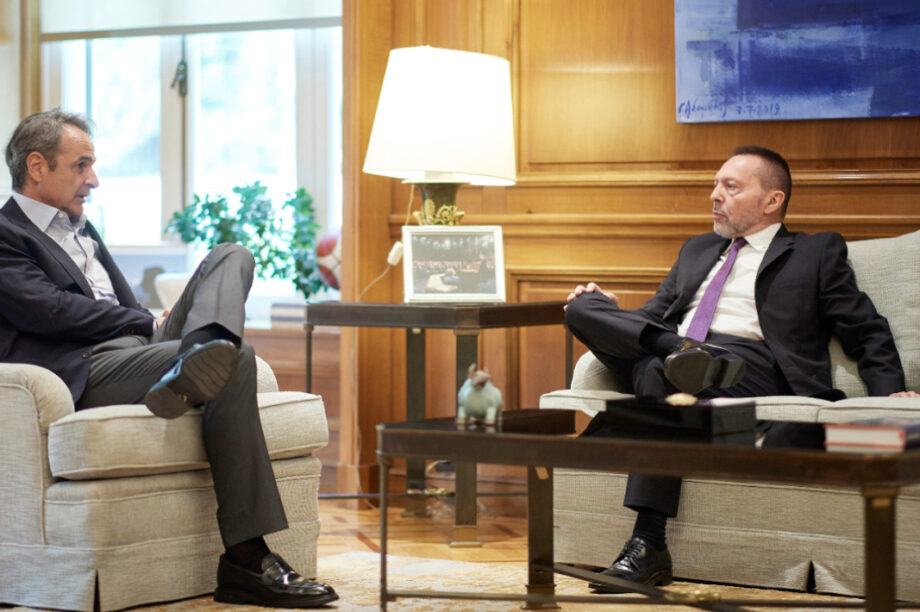 Μητσοτάκης Στουρνάρας