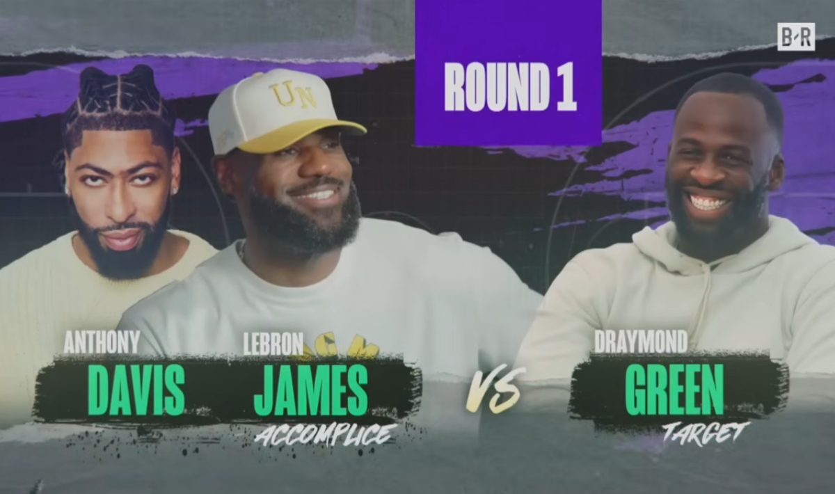 ΝΒΑ: Επική φάρσα Λεμπρόν Τζέιμς και Άντονι Ντέιβις στον Ντρέιμοντ Γκριν (βίντεο)