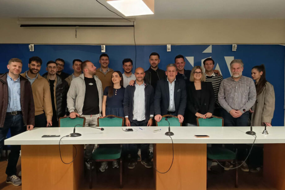 Νέα Δημοκρατία: Συνάντηση του νέου ΔΣ της ΔΕΕΠ με την ΟΝΝΕΔ Ηρακλείου