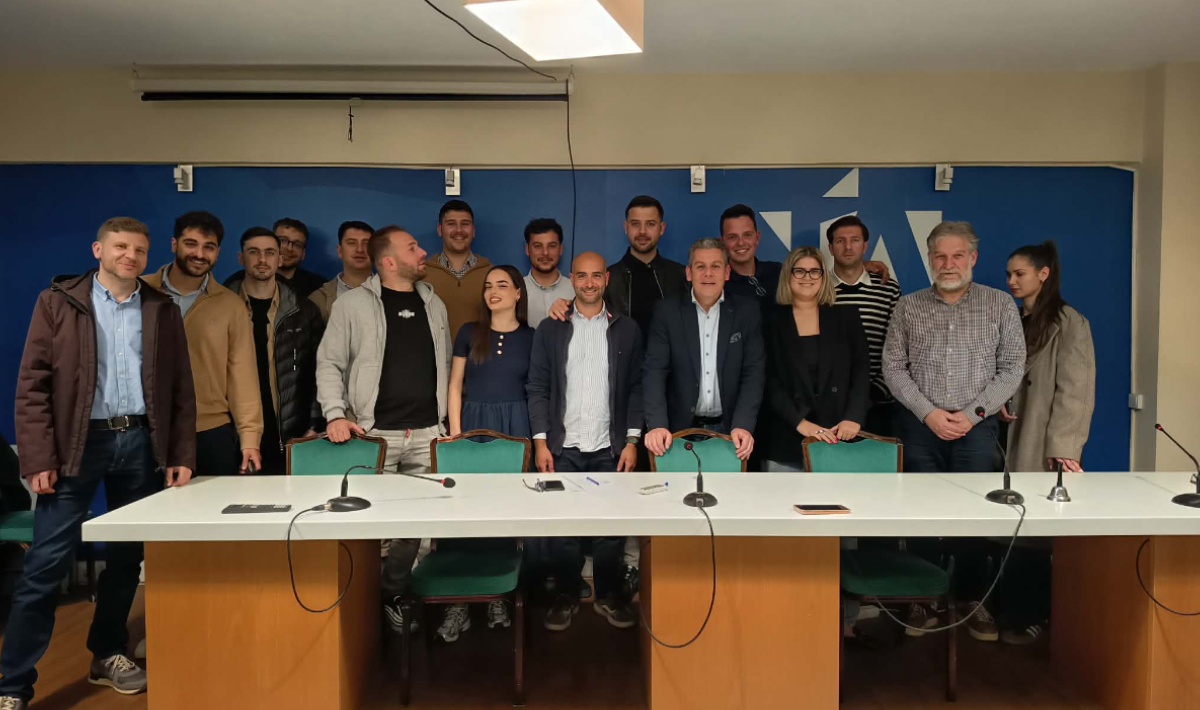 Νέα Δημοκρατία: Συνάντηση του νέου ΔΣ της ΔΕΕΠ με την ΟΝΝΕΔ Ηρακλείου