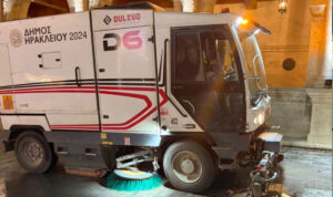 Ηράκλειο: Από τη μεγάλη γιορτή του ΟΦΗ… στον καθαρισμό μέχρι τα ξημερώματα