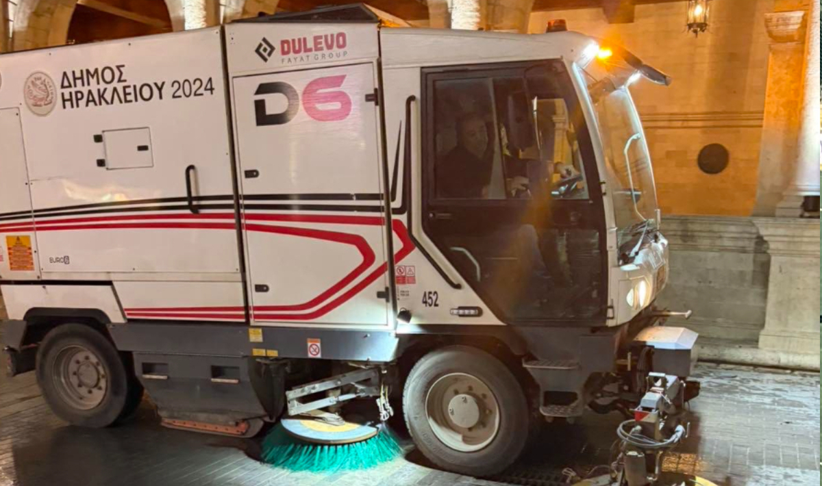 Ηράκλειο: Από τη μεγάλη γιορτή του ΟΦΗ… στον καθαρισμό μέχρι τα ξημερώματα