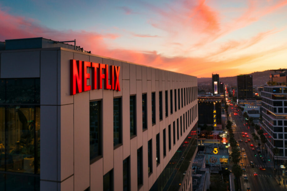Netflix κτήριο
