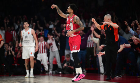 Ντόρσει Ολυμπιακός Μπάσκετ