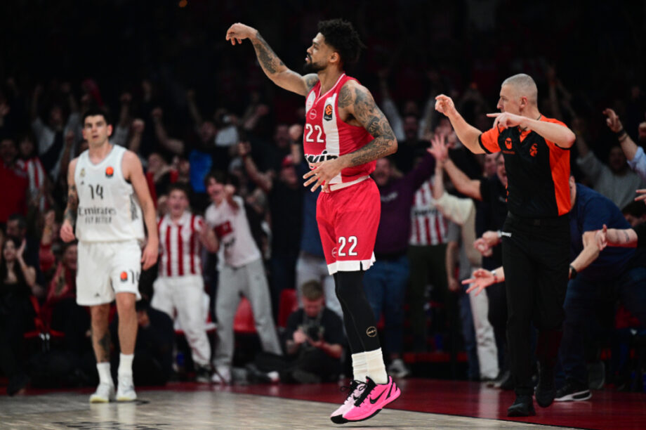 Ντόρσει Ολυμπιακός Μπάσκετ