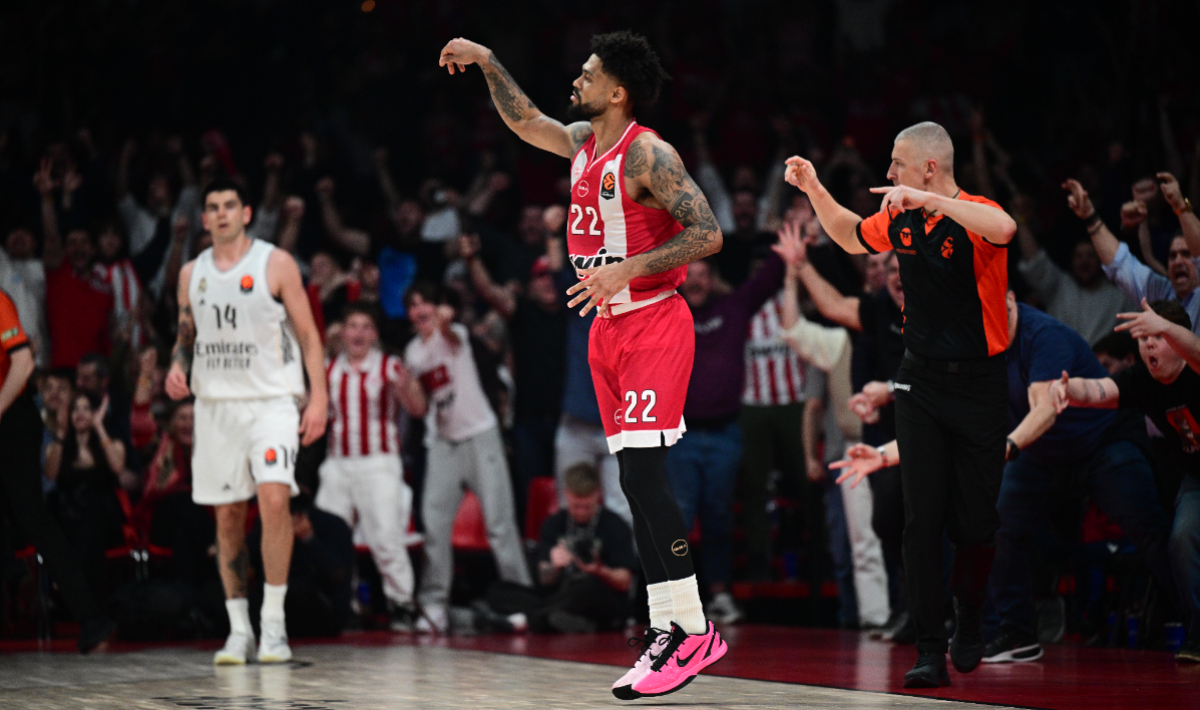 Ντόρσει Ολυμπιακός Μπάσκετ