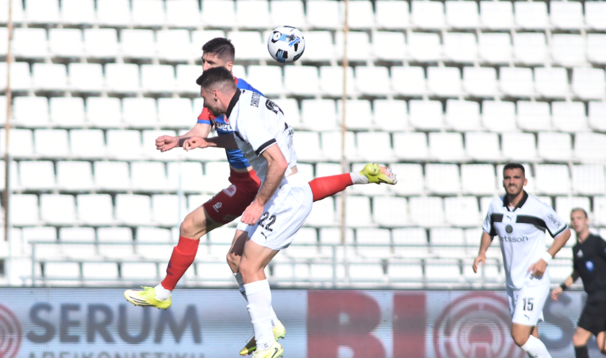 Super League: Αναλλοίωτη η βαθμολογία των playoffs 5-8 μετά την 1η αγωνιστική