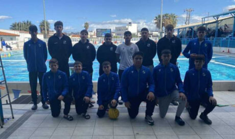 ΟΦΗ πόλο Κ16