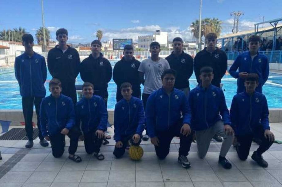 ΟΦΗ πόλο Κ16