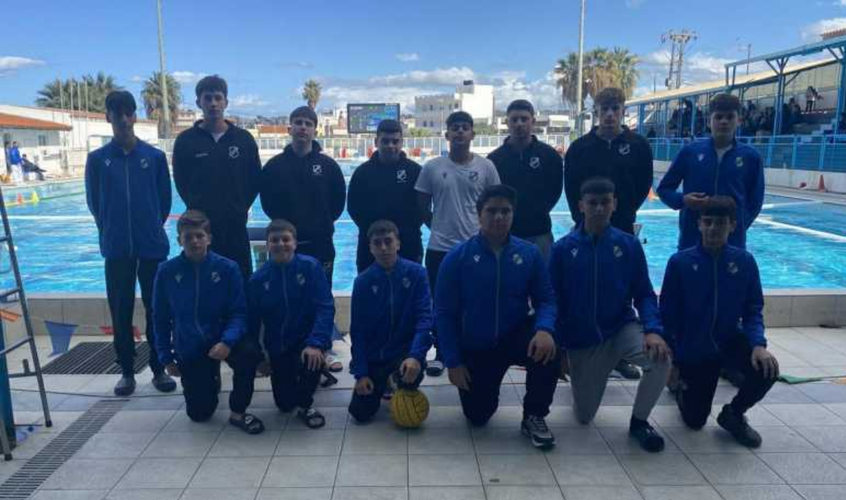 Ερασιτέχνης ΟΦΗ: Μια ισοπαλία και δύο ήττες η ομάδα Κ16 υδατοσφαίρισης