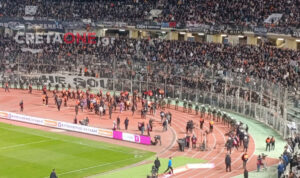 Ξέφρενοι πανηγυρισμοί στον Βόλο για τον ΟΦΗ που είναι Κυπελλούχος Ελλάδας μετά από 39 χρόνια! – Δείτε βίντεο