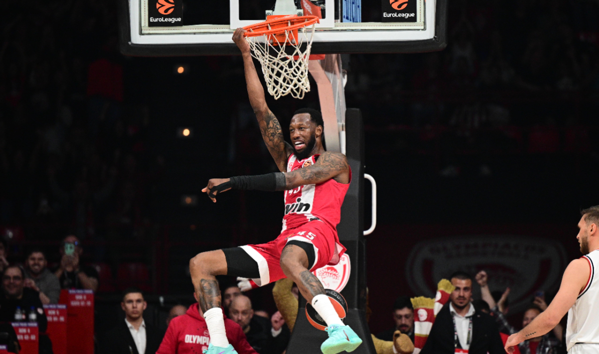 Euroleague: Με νίκη σφράγισε την πρωτιά ο Ολυμπιακός, 85-76 την Αρμάνι Μιλάνο