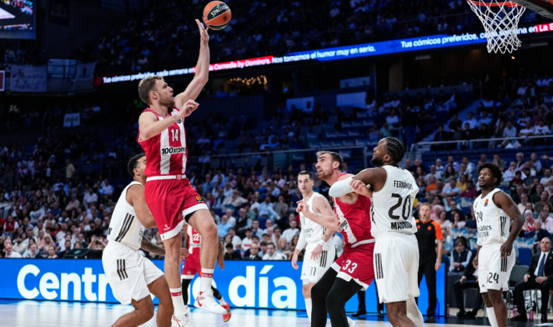 Ολυμπιακός Μπάσκετ Ρεάλ Μαδρίτης