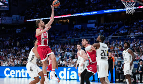 Ολυμπιακός Μπάσκετ Ρεάλ Μαδρίτης