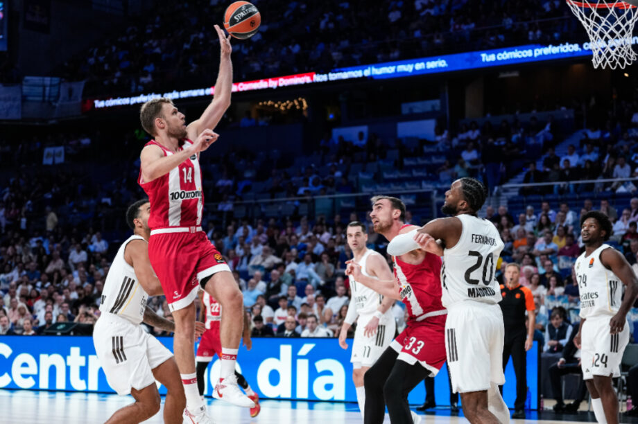 Ολυμπιακός Μπάσκετ Ρεάλ Μαδρίτης