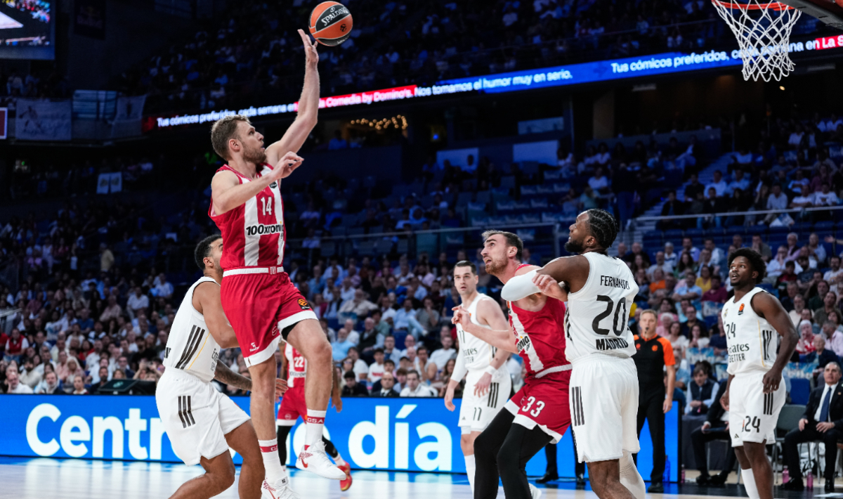 Ολυμπιακός Μπάσκετ Ρεάλ Μαδρίτης