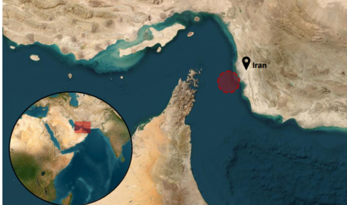 Ορμούζ: Επίθεση και χτύπημα και σε δεύτερο πλοίο!