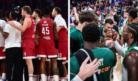 Ολυμπιακός Παναθηναϊκός Μπάσκετ