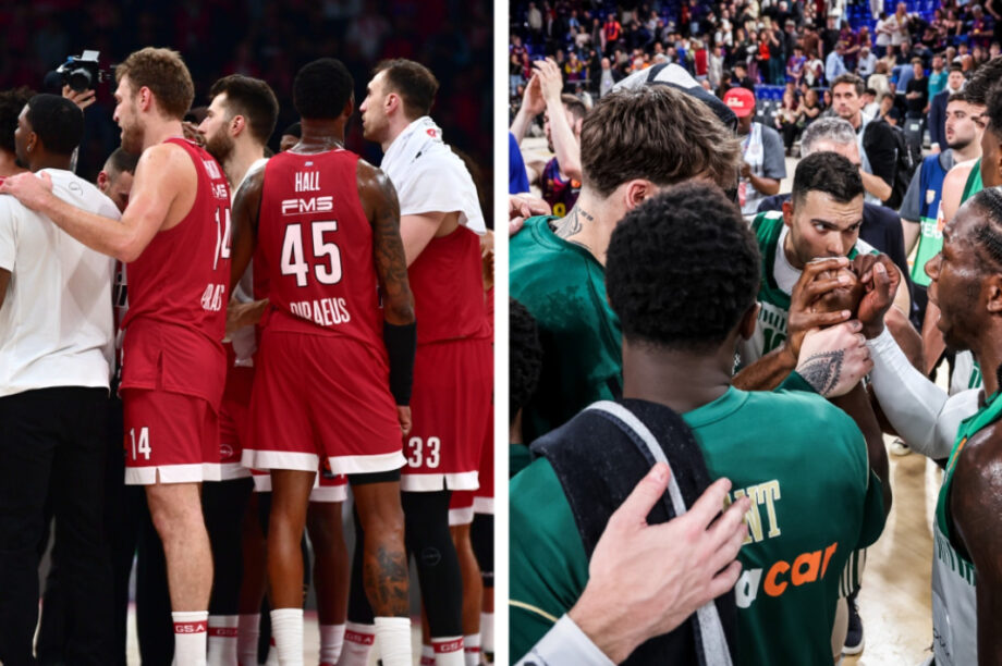 Ολυμπιακός Παναθηναϊκός Μπάσκετ